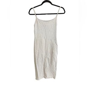 Forever 21 Light Gray Bodycon Dress